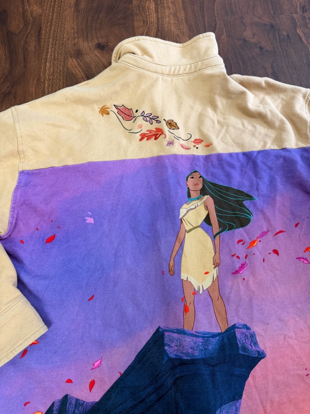 Disney Parks Pocahontas Long Sleeve Button Down Shirt - Picture 6 of 10